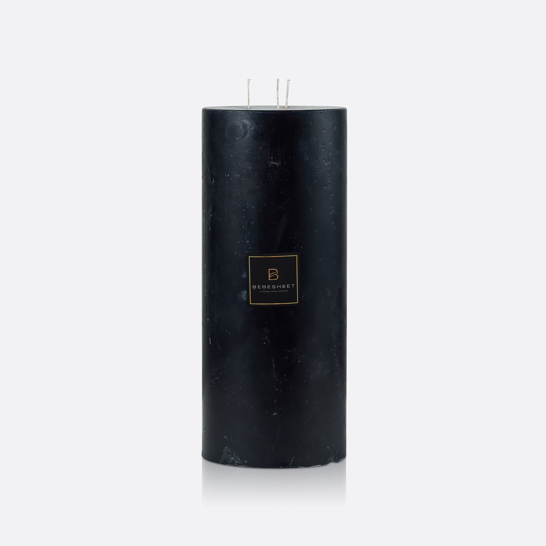 CAST CANDLES BLACK 14*34