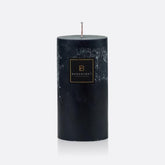 CAST CANDLES BLACK 7*15