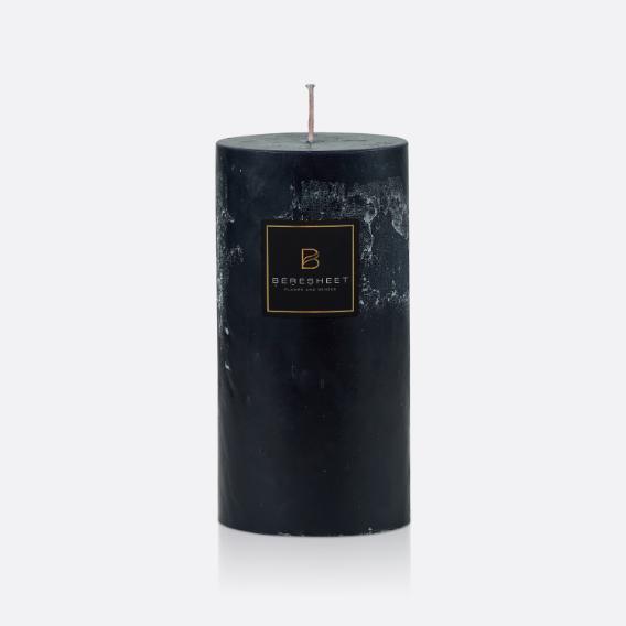 CAST CANDLES BLACK 7*15