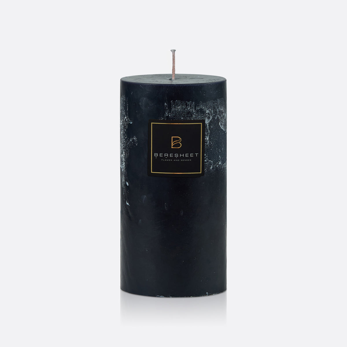 CAST CANDLES BLACK 9.5*20