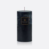 CAST CANDLES BLACK 9.5*20