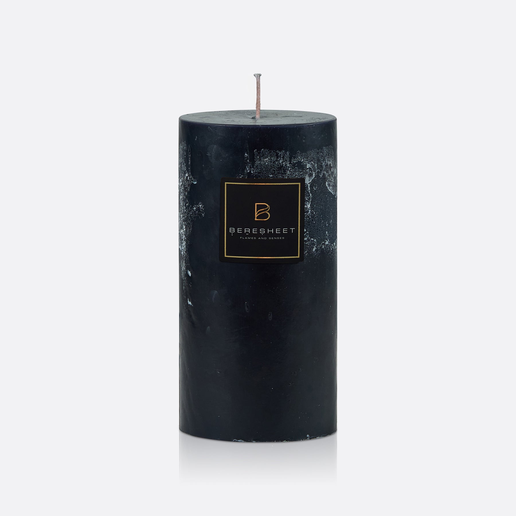 CAST CANDLES BLACK 9.5*20
