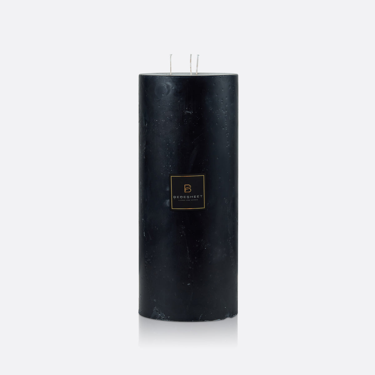 CAST CANDLES BLACK 14*34